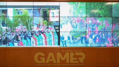 Kocaeli Valisi Yavuz: "1 Mayıs yürüyüşlerini GAMER'den takip ediyoruz"