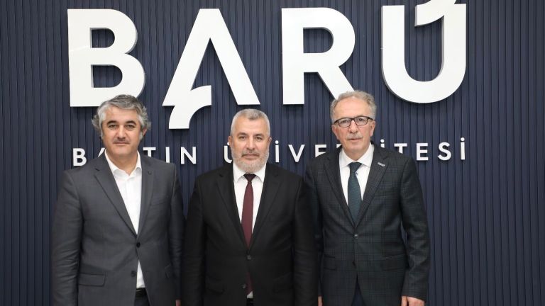 ÖSYM Başkanı Ersoy, BARÜ'yü ziyaret etti