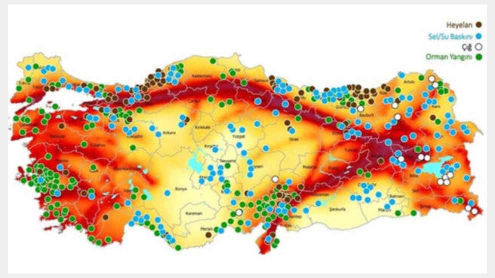 MTA deprem fay haritasını güncelledi: Eskişehir'in içinde bulunduğu listede deprem riski