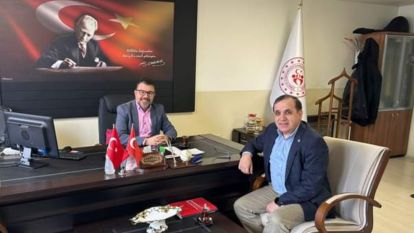 CHP Bolu Milletvekili Türker Ateş, Seyit Avşar  Yurdunu ziyaret etti