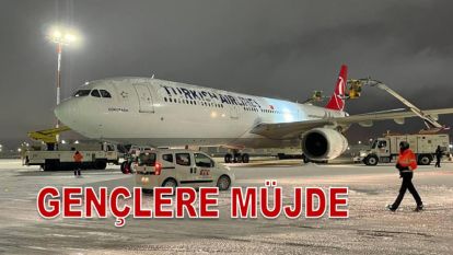 Türk Hava Yolları 5.000 kişiyi işe alacağını duyurdu