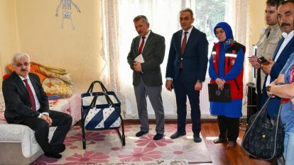 Bolu Valisi Erkan Kılıç, Hane Ziyaretleriyle Vatandaşların Taleplerini Dinliyor