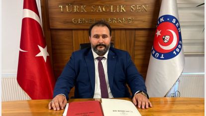 Türkiye Kamu-Sen İl Temsilcisi ve Türk Sağlık-Sen Bolu Şube Başkanı Furkan ÖZÜBEK, "Sendikal oyunlara karşı vicdanlı ve adaletli olmayı seçtik"