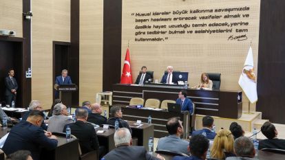 Vali Erkan Kılıç Başkanlığında İl Koordinasyon Kurulu Toplantısı Gerçekleştirildi