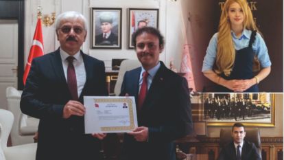 Bolu Valisi Erkan Kılıç, Kaymakam Adaylarına Başarı Belgesi Verdi