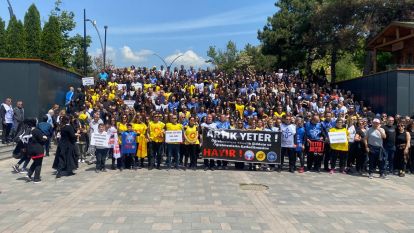 Eğitim Sendikaları Bolu'da Şiddeti Protesto Etti: "Artık Yeter!"
