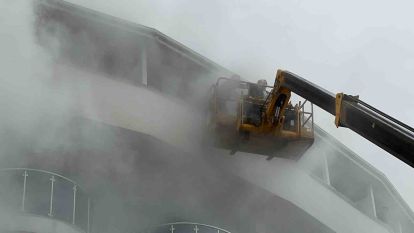 Düzce'de otelde yangın: 3 kişi dumandan etkilendi